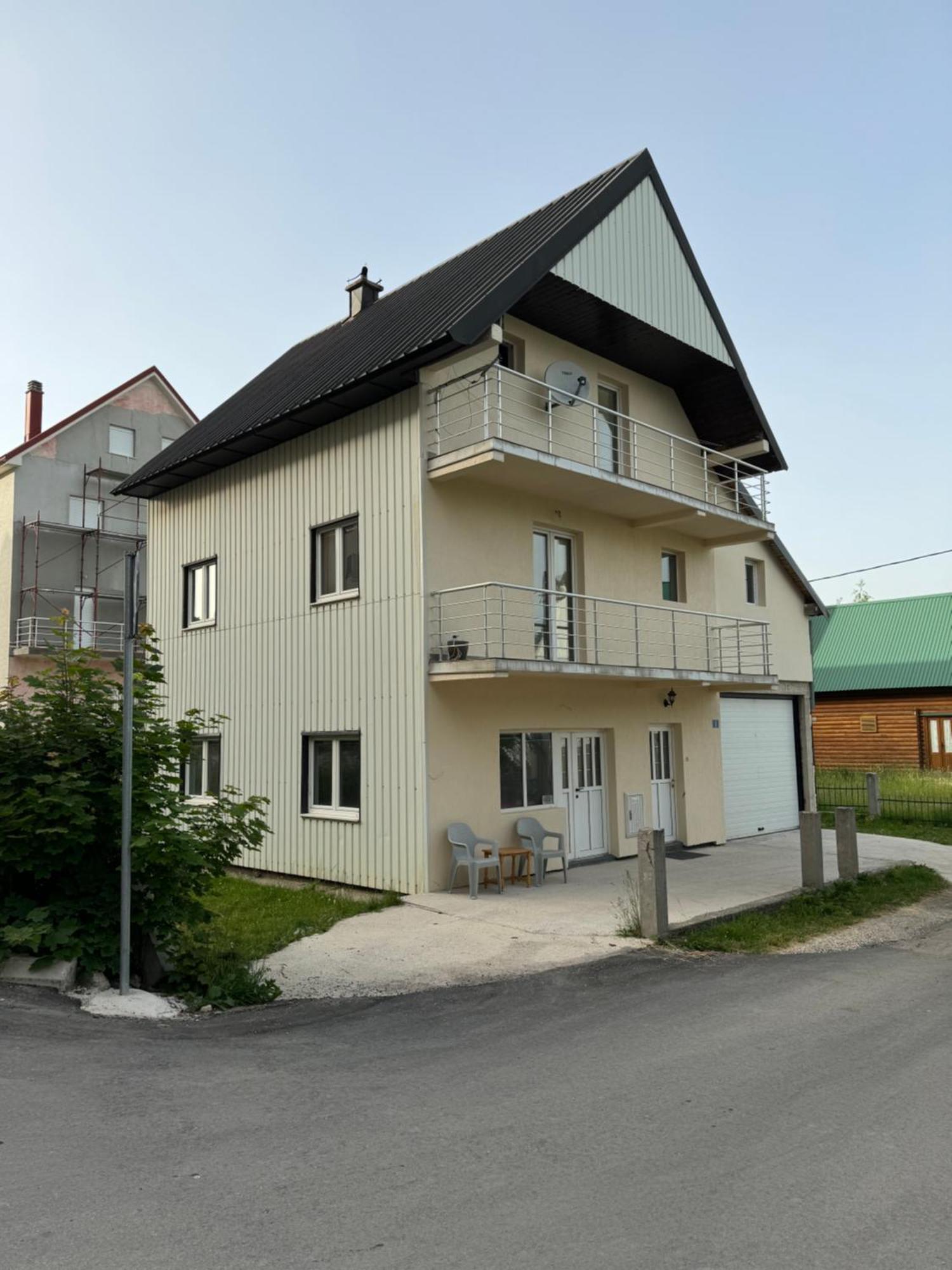 Apartman Jezera Žabljak 外观 照片