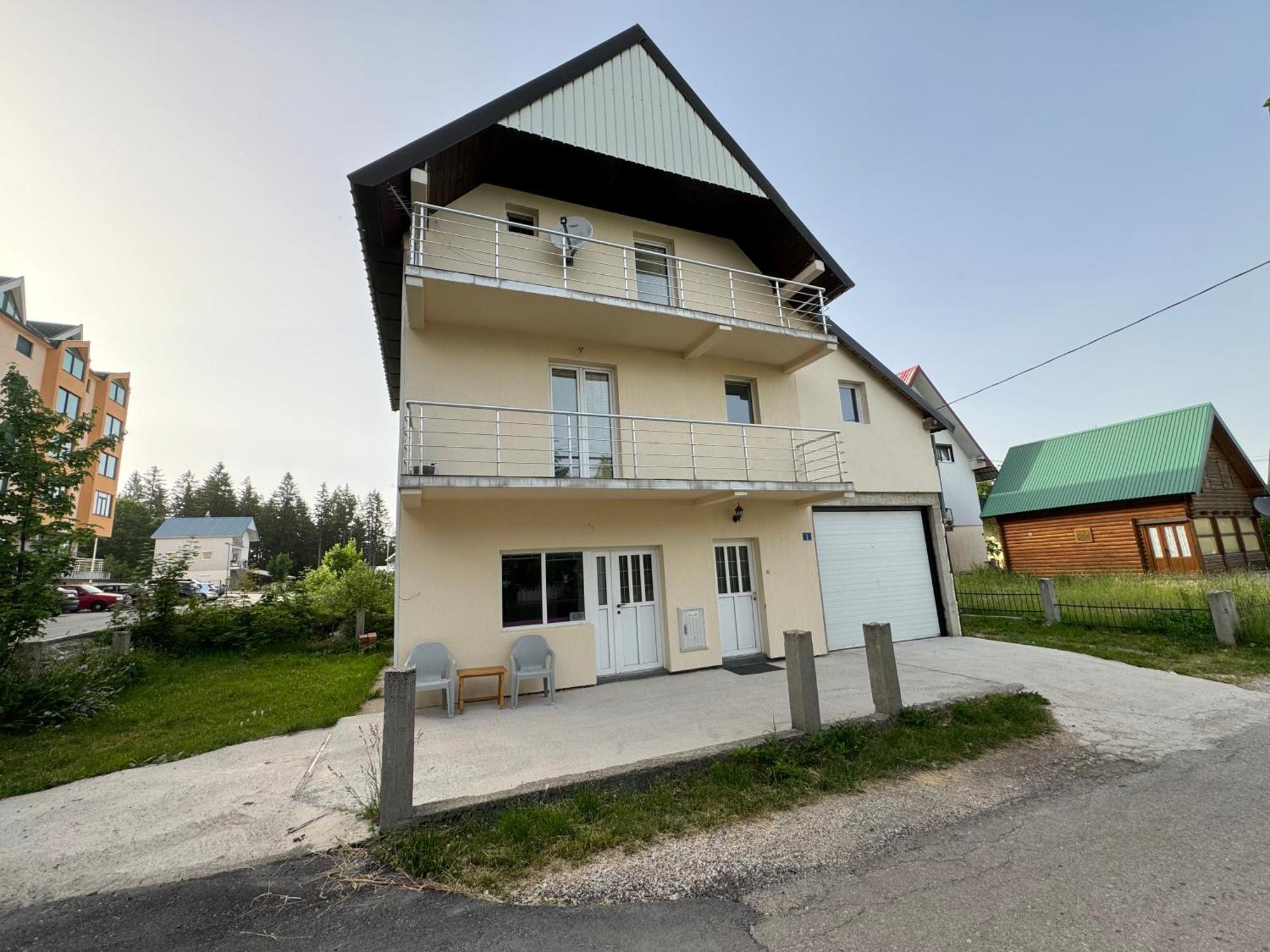 Apartman Jezera Žabljak 外观 照片